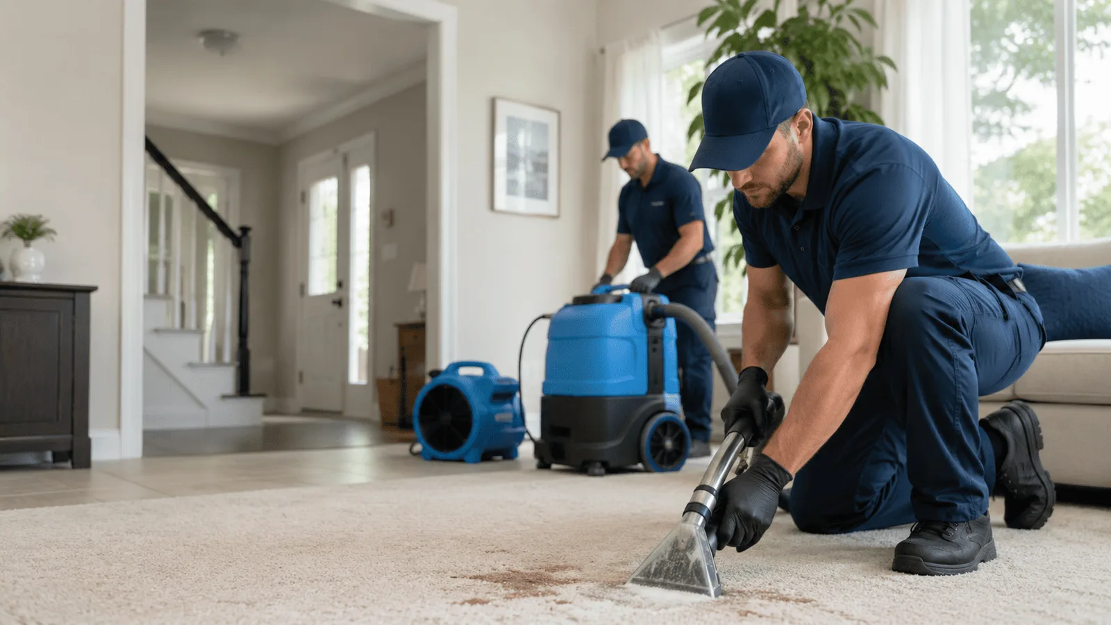 Pet Stain Carpet Cleaning in Covington, OK near me